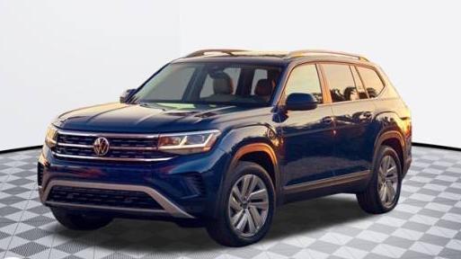 VOLKSWAGEN ATLAS 4MOTION 2021 1V2RR2CA1MC583341 image